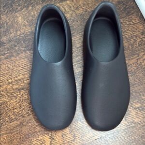 Ye Kanye West Yeezy Slippers YZY SL-01 Black SLPRS Men's Size 10
